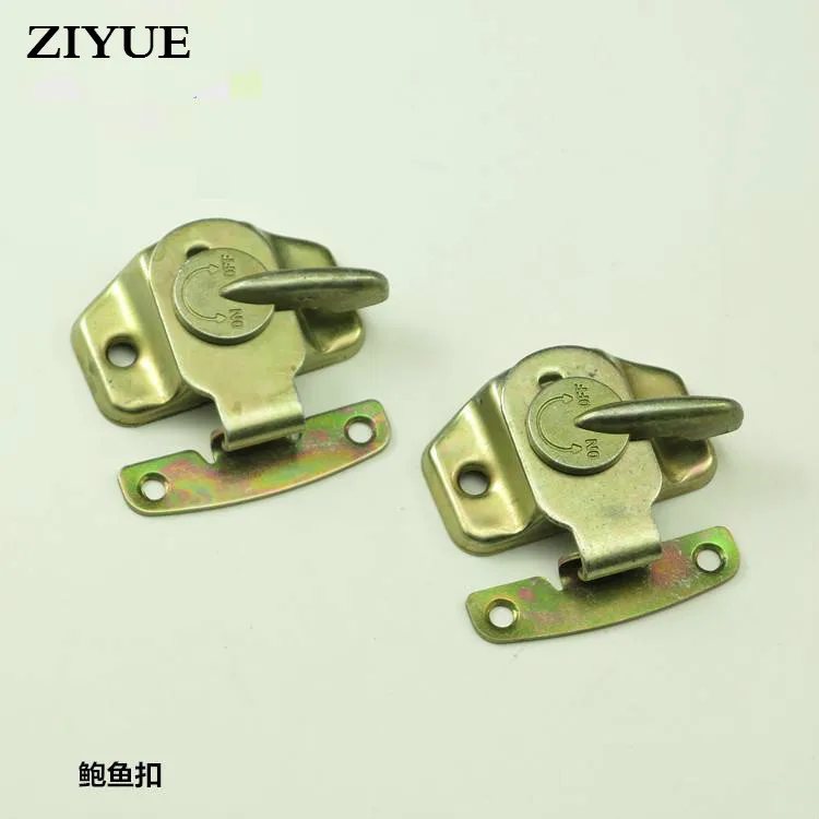 

Free Shipping 2pcs/Lot Furniture Hardware Spot Desktop Lock Dining Table Buckle Plate Connector Fastener Steel Hasp Agrafe