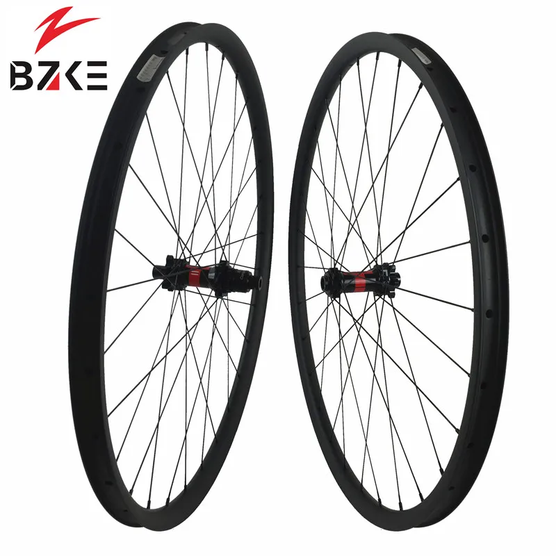 Углеродные горные велосипедные колеса BZKE 29er 240s прямые втулки карбоновые