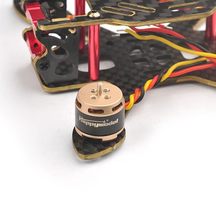 Гоночный бесщеточный двигатель happymodel SE1104 1104 1-3S 4000KV 6000KV 7500KV FPV для гоночного дрона