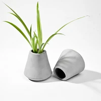 decorative concrete pot molds cement vase molds concrete simple modern flower vase molds