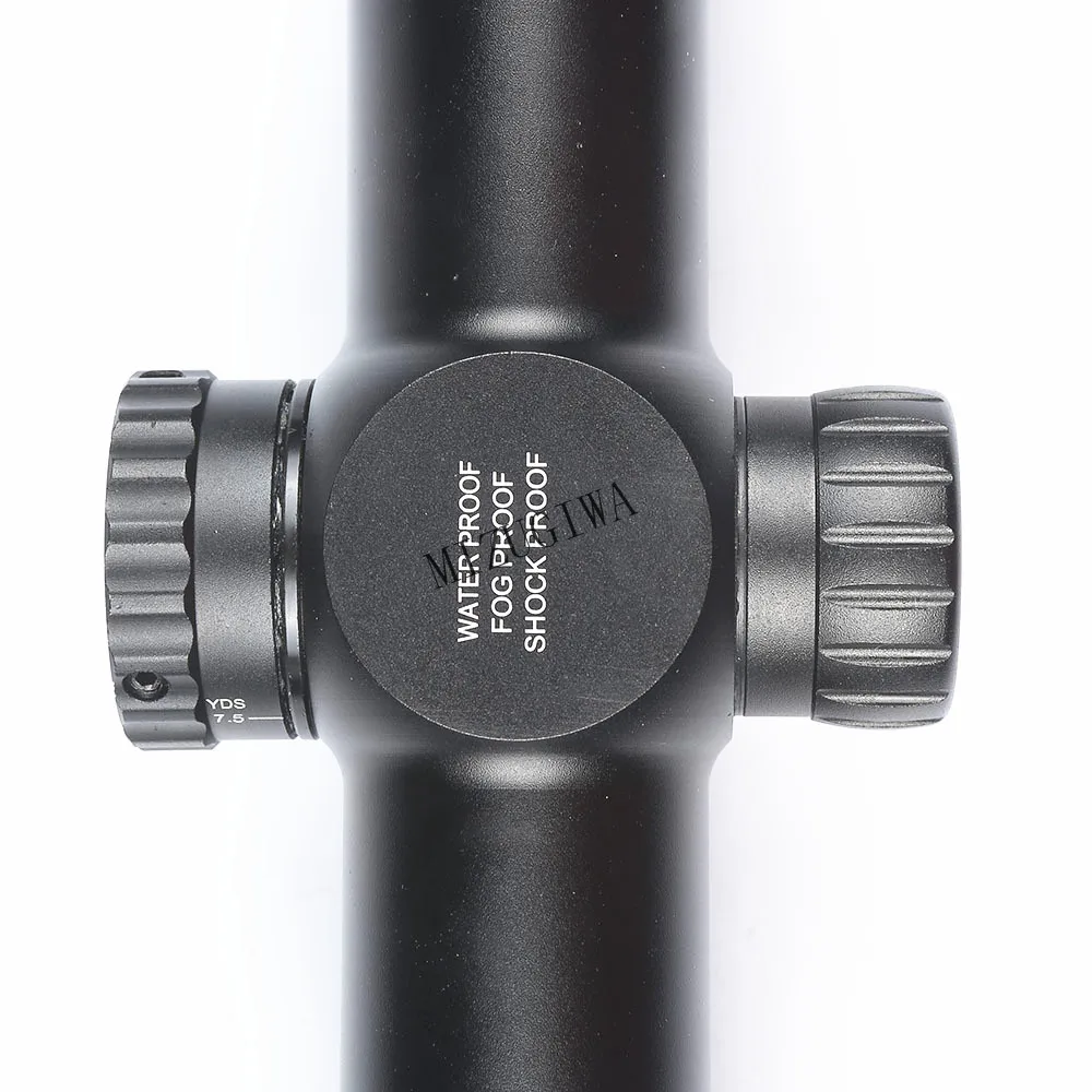 Tactical Rifle Scope 3-12x42 SF Magnification Sight Mil-Dot Reticle Red Green illumination Adjustable Objective Lens Hunting |