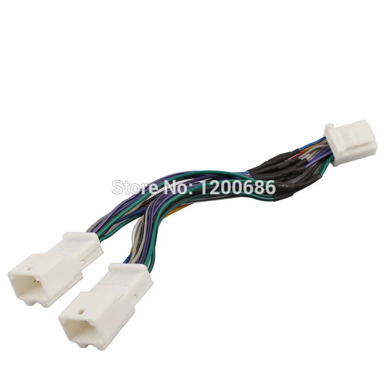 Кабель Toyota 6 6PIN и 12 PIN Y для Lexus LS430 2001 2003|cable for|cable ycable |