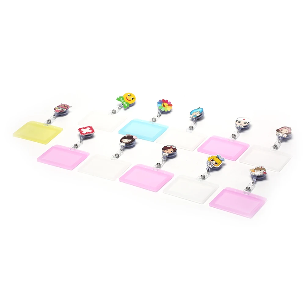 1 шт. выдвижной симпатичный значок катушка для студентов медсестры выставочная