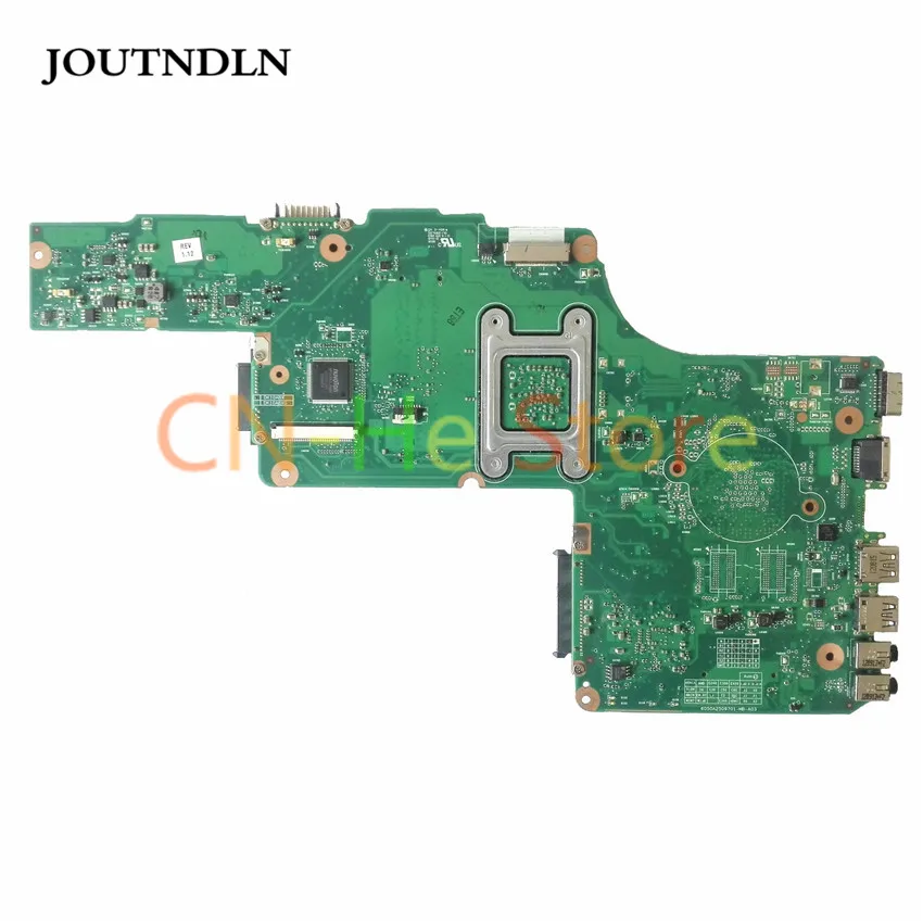 FOR Toshiba Satellite C855D Laptop Motherboard 6050A2509701-MB-A03 V000275370 DDR3 A1-1200 CPU Integrated Graphics | Компьютеры и офис
