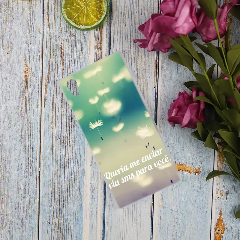 Прозрачный чехол Dandelion для Sony Xperia Z3 Z5 Premium M4 Aqua M5 X XA XA1 C4 C5 E4 E5 XZ XZ2 Compact Plus|Бамперы| |