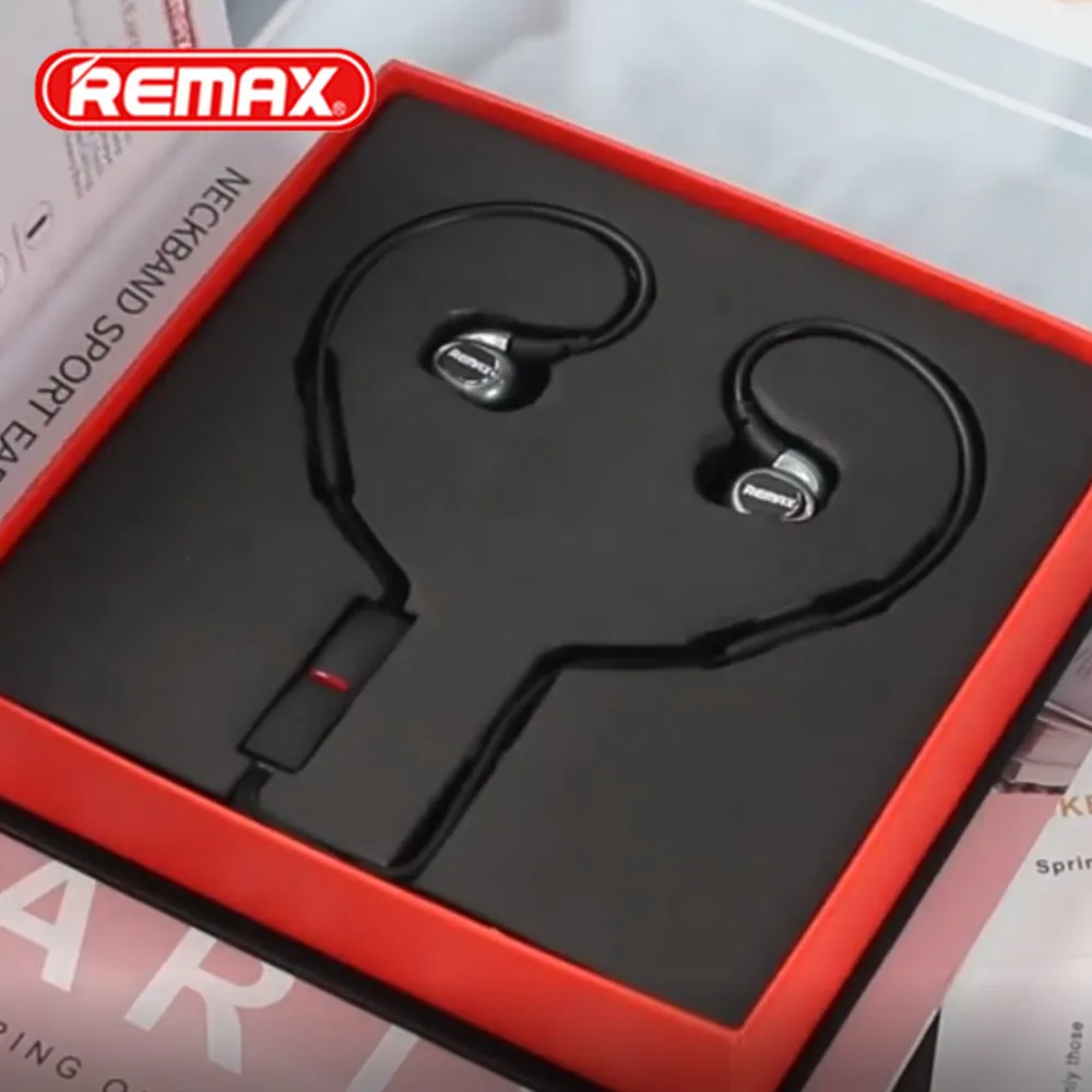 Беспроводные Bluetooth наушники Remax Hi Fi с шейным ремешком и стереозвуком для iPhone Xs max Xr