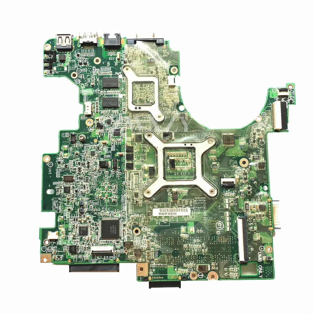 Материнская плата для ноутбука Dell 1464 HM55 диагональю 14 дюймов CN-0953PN 953PN DA0UM3MB8E0 PWB:5X2FJ