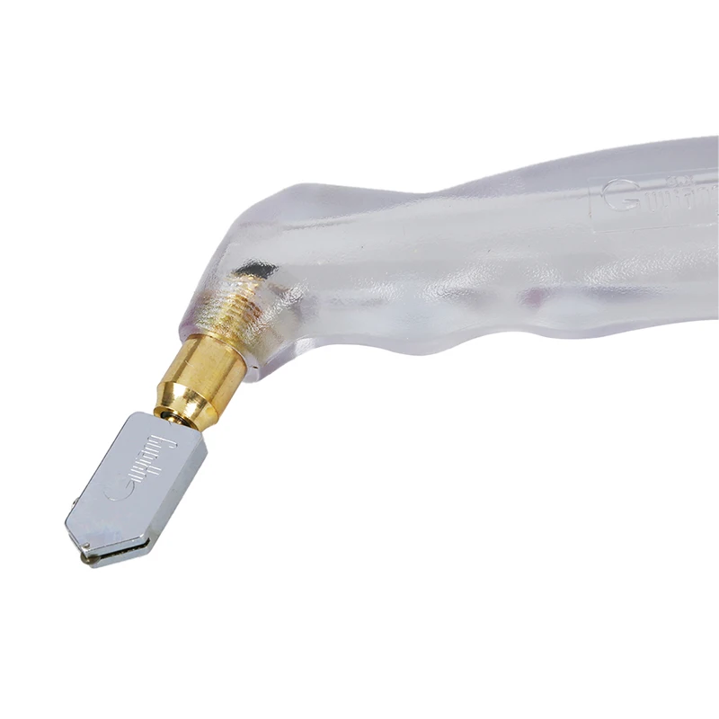 Масло подачи пистолета ручка витражи Резак Режущий инструмент|Стеклорез| |