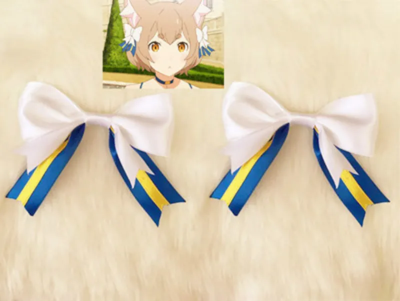 Re: Zero Kara Hajimeru Isekai Seikatsu женский косплей головной убор шпилька костюм Феликс Аргайл Феррис Кот аниме