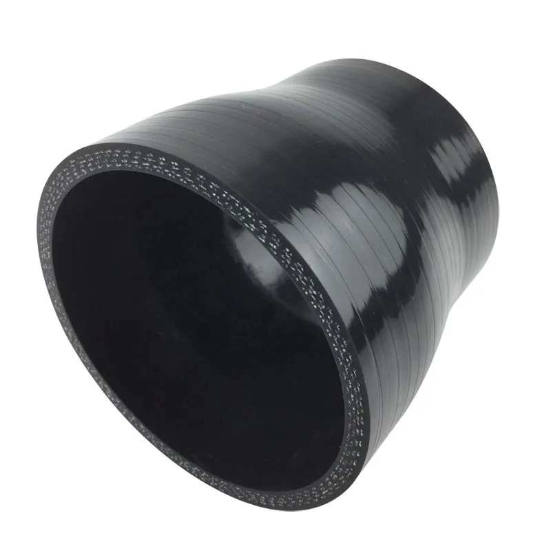 HOSINGTECH-высокое качество заводская цена от 2 75 до 5 дюймов 70 мм 63 черный силиконовый