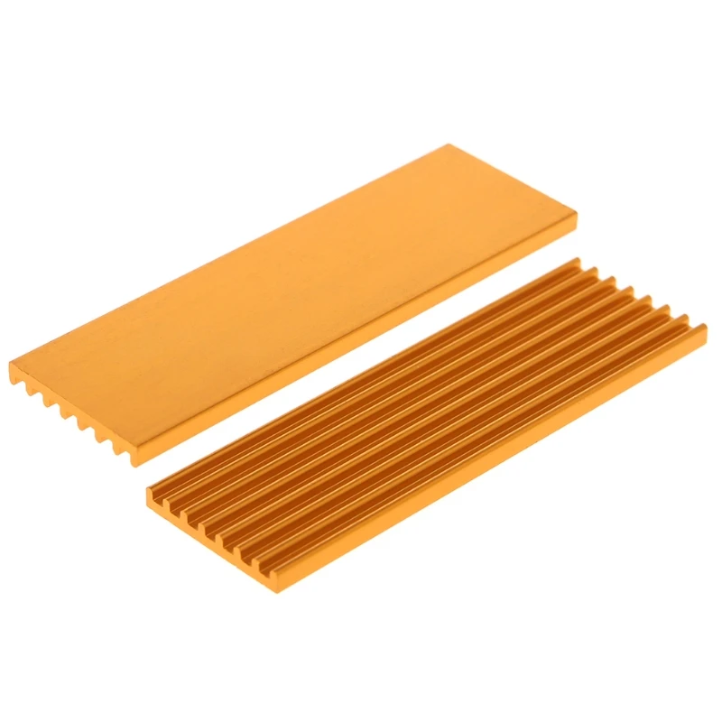 Алюминиевый радиатор для M.2 PCIE твердотельный диск SSD 2280 70x22x3mm | Компьютеры и офис