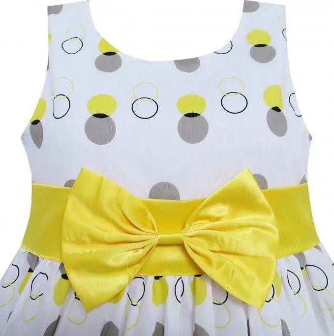 UNIKids платье для девочек красивое принцессы павлиньей расцветки без рукавов