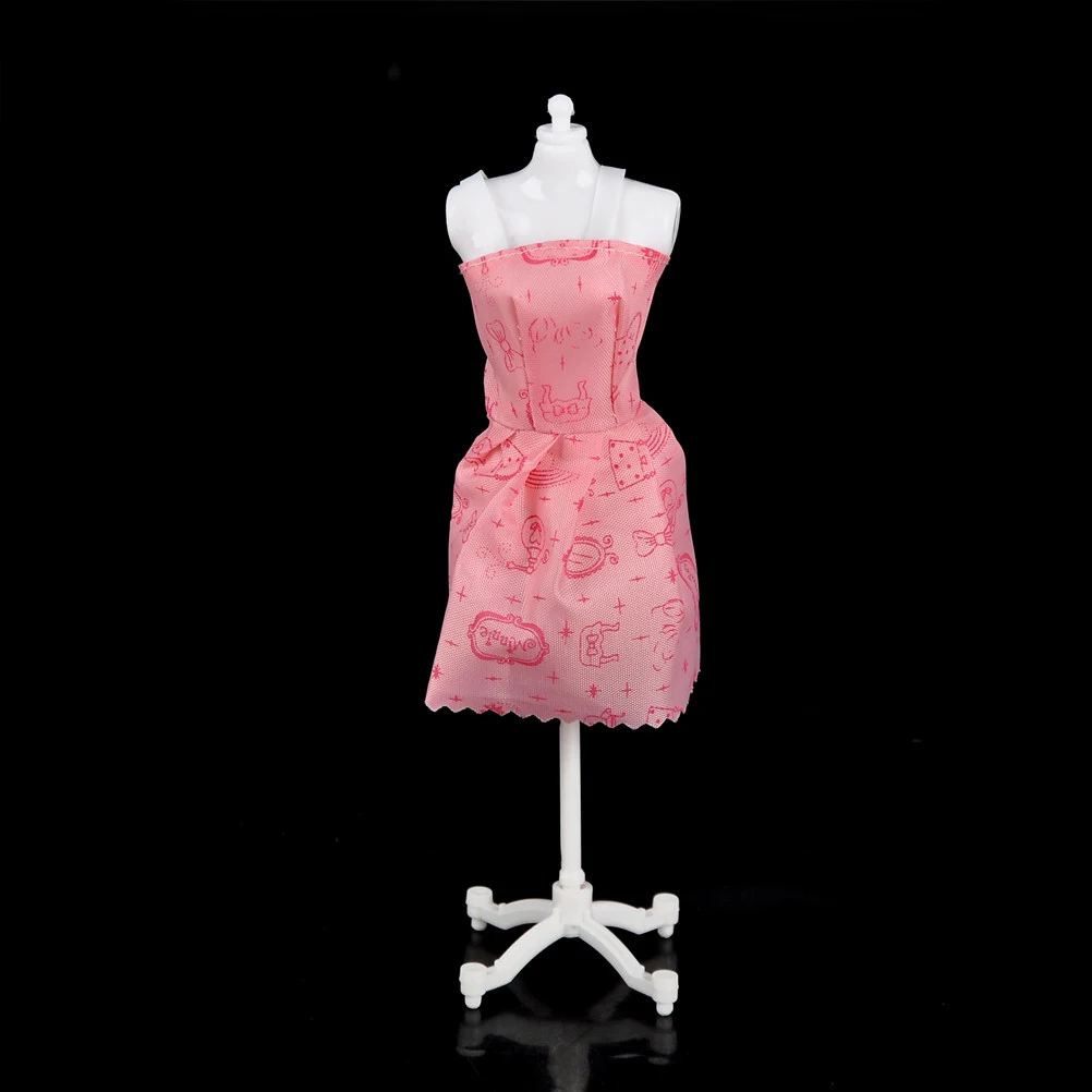 Модная Одежда для кукол в случайном стиле 5 шт./лот разные виды красивая кукла