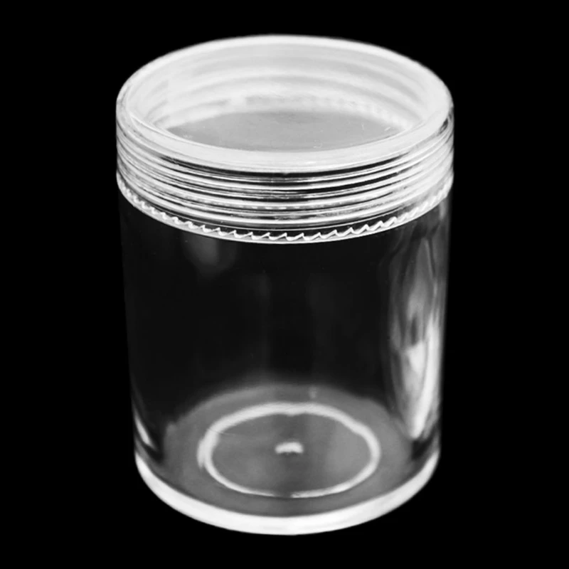 Бесплатная доставка 100 мл контейнер для хранения Органайзер коробка глиняного