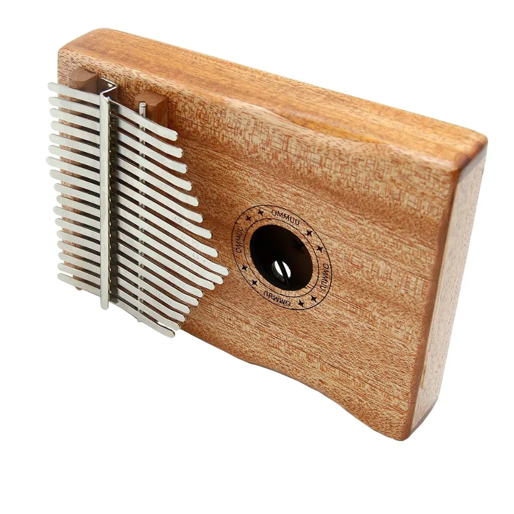 

17 Key Kalimba African Solid Pine Mahogany Thumb Finger Piano Sanza Mbira Calimba Play with Guitar Wood Musical Instruments