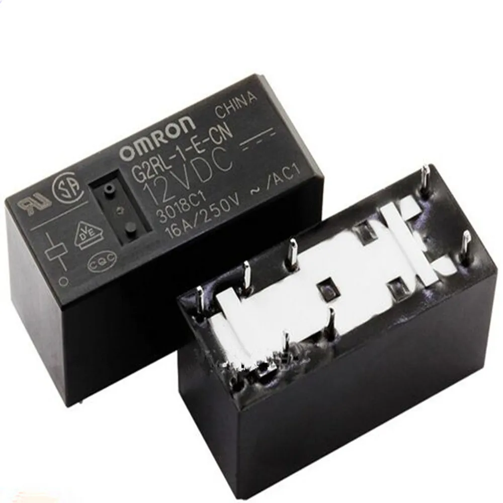 

G2RL-1-E-CN 12VDC DIP8 16A 250В от C OMRO реле, новые и оригинальные 5 шт./лот