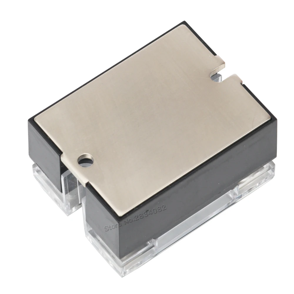 80A 100A твердотельные реле 24V DC выход 3-32V в 5-220V модуль переключатель SSR MGR-1 DD220D80 |