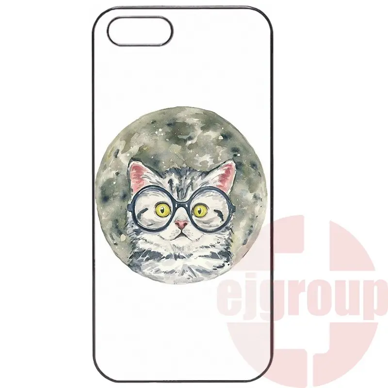 gray cat with a zenit camera For Galaxy Y S5360 Note 3 Neo Ace Nxt Plus On5 On7 On8 2016 Amazon Fire Hard Case |