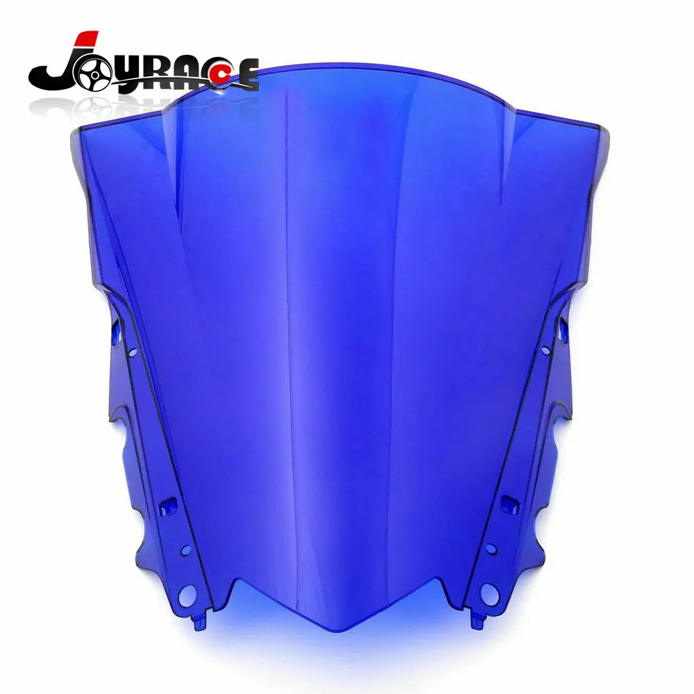 Дымчатое лобовое стекло для мотоцикла ветер Экран дыма YAMAHA YZF R25 R3 2014 2016 2015 2015|double