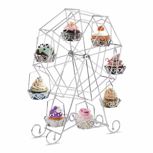 Подставка для кекса инструменты украшения торта вращающаяся подставка