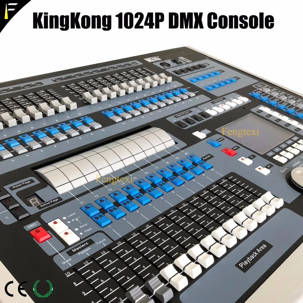 Консоль управления подвижной головкой KingKong Creator 1024P 1021 каналов|moving light controller|controller