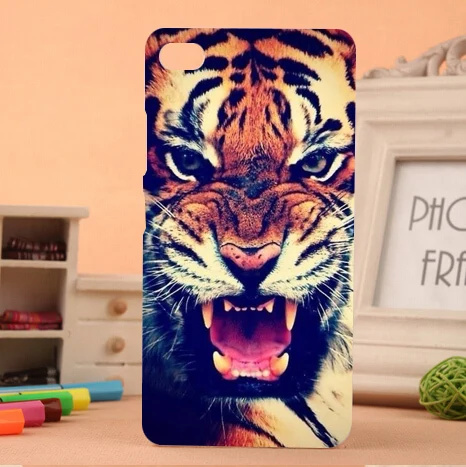Цветной Чехол С Рисунком Тигра Льва медведя собаки автомобиля милый цветной