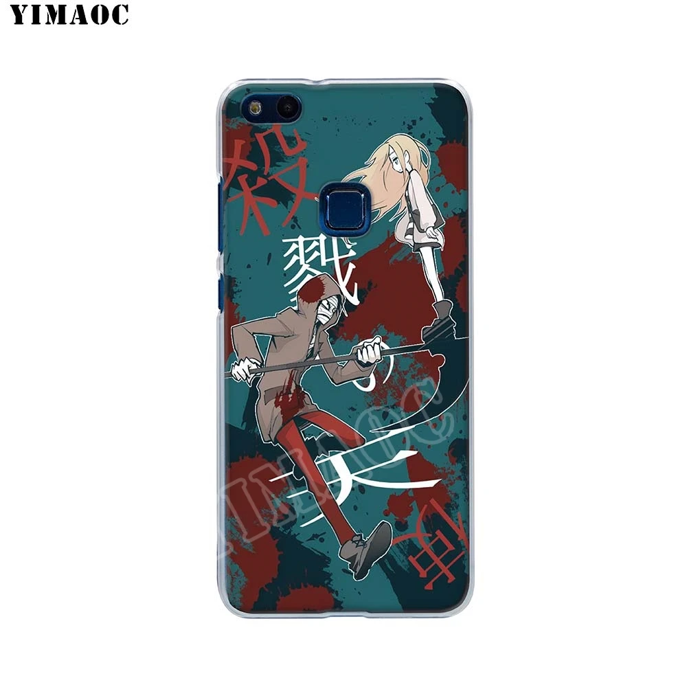 Мягкий ТПУ силиконовый чехол YIMAOC Angels of Death для Huawei Mate 20 Pro Lite Nova3 3i Honor 10 8X чехлы |
