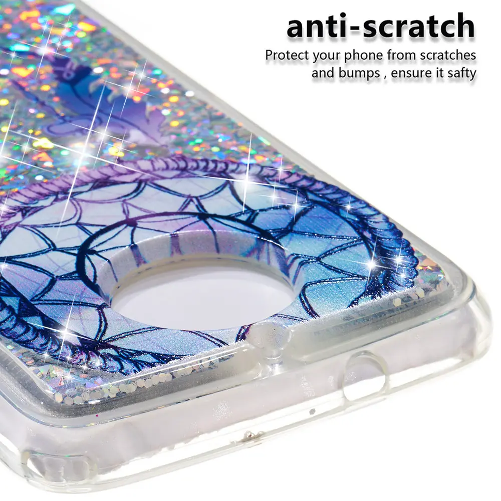 Quicksand Case For Motorola Moto G5s G5 s G 5s Dynamic Liquid Glitter Stars Soft Phone Cover Bag XT1793 XT1794 XT1792 XT1795 |