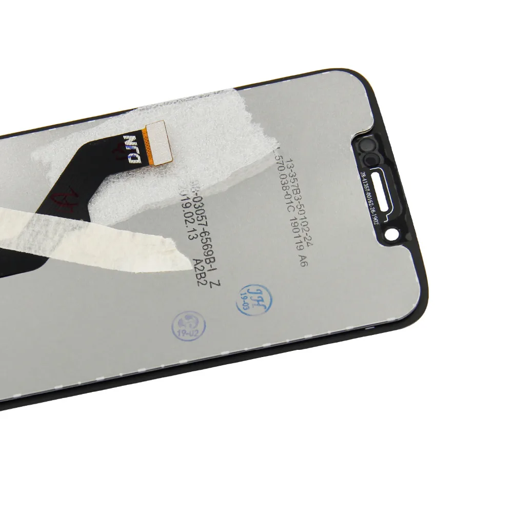 Для 5 7 &quotMotorola Moto G7 с lcd экраном HD дисплей сенсорный экран Экран дигитайзер в сборе
