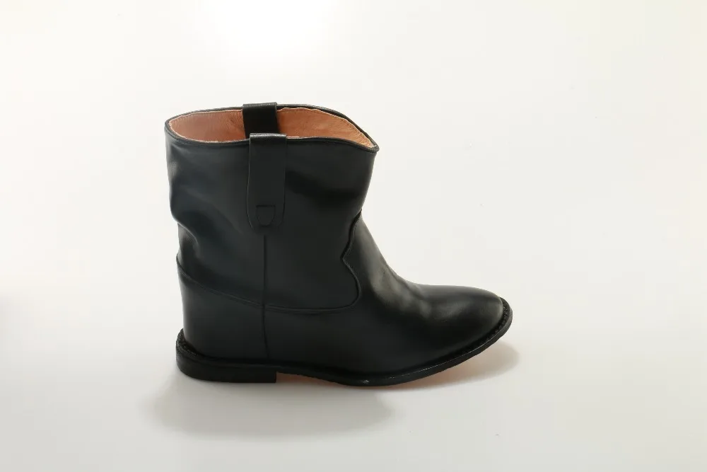 Женские ботильоны Zobairou bota feminina черные ботинки для снежной погоды женские на