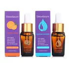 Dimollaure Витамин C + Гиалуроновая кислота Сыворотки уход за кожей лица крем для отбеливания для удаления веснушек мелазмы для удаления шрамов от акне, пигмент, профессиональное солнечных ожогов меланин