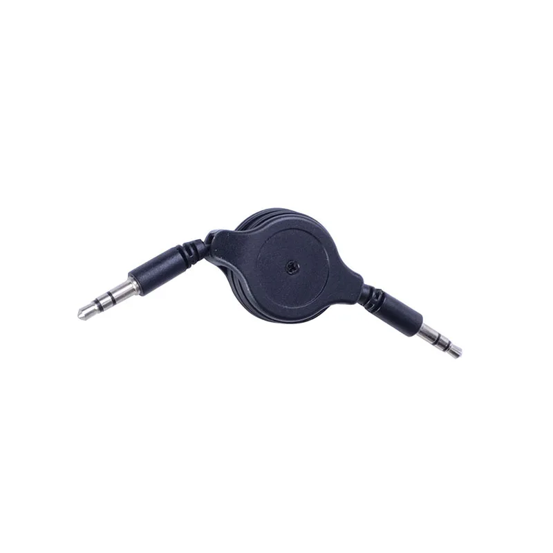SPEEDWOW Scalable Line 3.5mm Male To Cable AUX Dual Adapter Headphone MP3/mp4 Vehicle Audio | Автомобили и мотоциклы