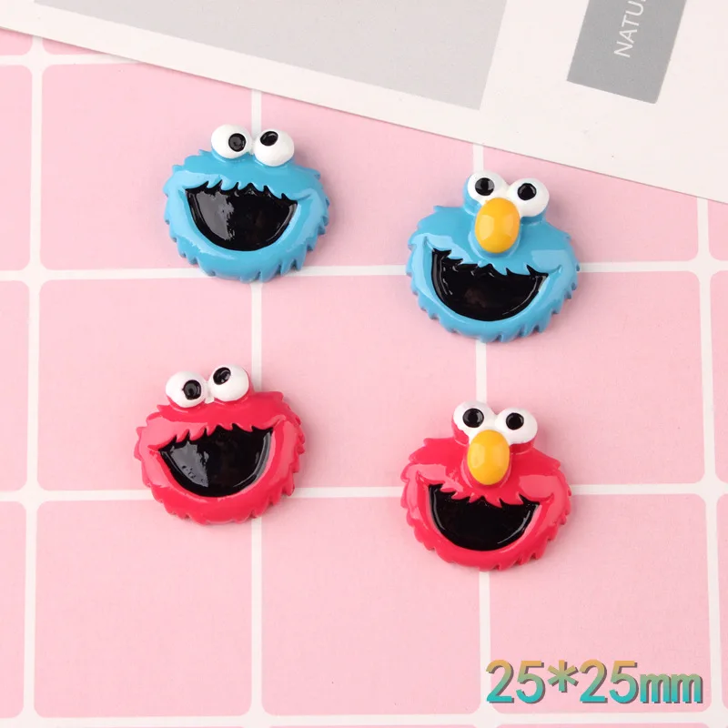 Наполнитель Улица Сезам 7 шт./лот для прозрачной/пушистой грязи Популярные