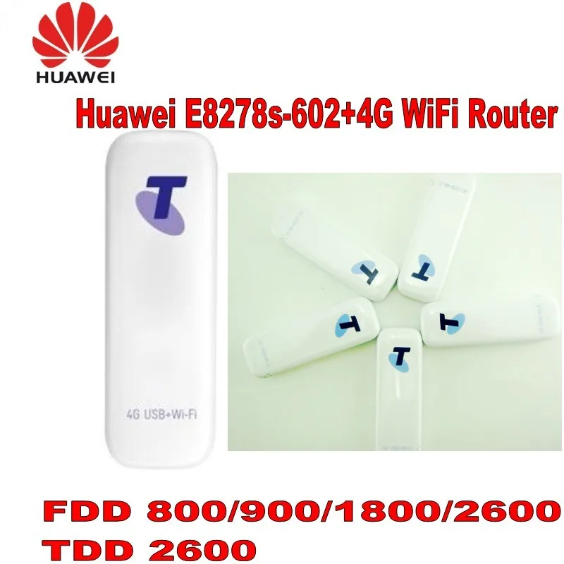 Разблокированный HUAWEI телефон FDD800/900/1800 МГц TDD2600Mhz 4G USB WIFI роутер плюс 2 шт. 4g