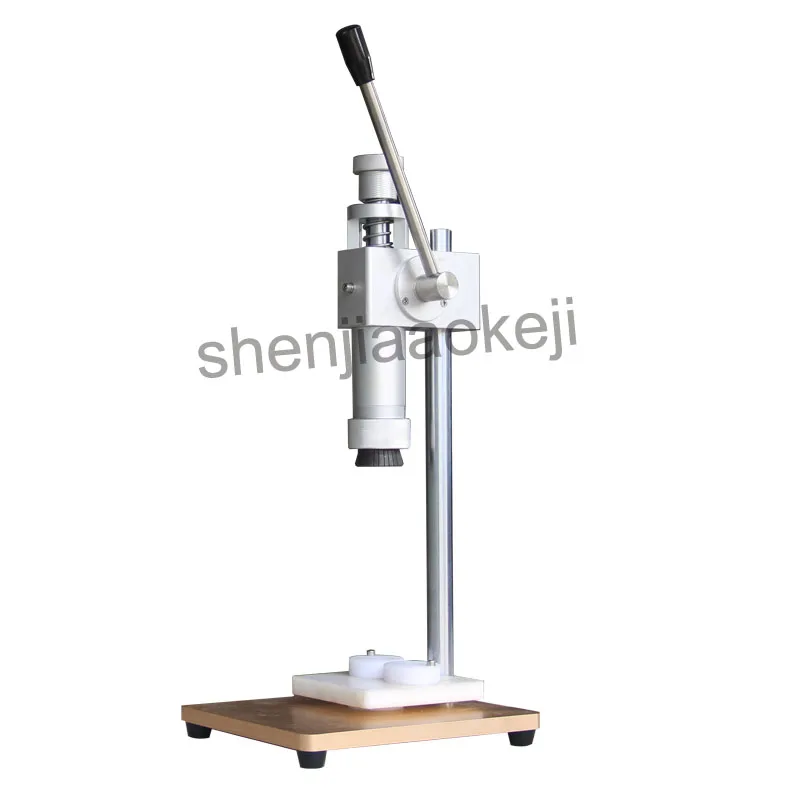 

Manual aluminum cover sealing machine bench-top vial crimper cappress Perfume capper perfume bottle crimping machine 1pc