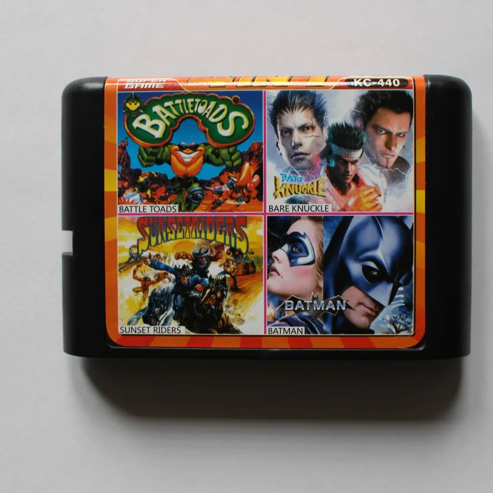 Игровая карта Battletoads 16 бит MD для игроков Sega бит|game card dsi|card game giftsgame reader |