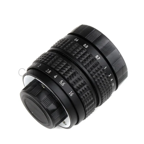 50 мм f1.4 C mount CCTV Lens для olympus M4/3 E P1 PL1 G1 GF1 GH1 EPM1 OM D EM5 EM10 & sony NEX 3 A6300 A6500|Объективы