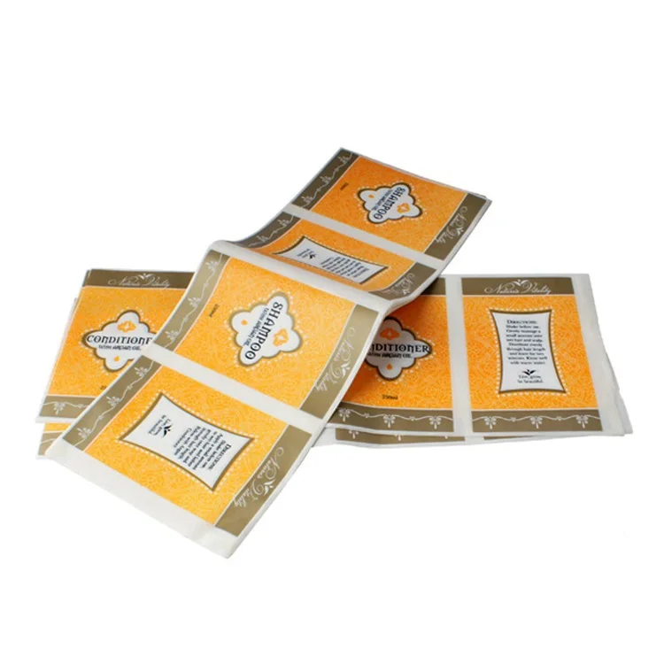 

Good Glue Quality Customized design PVC plastic stickers paper printing