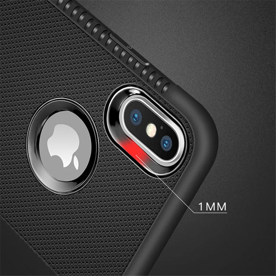 Beworlder для Apple iphone х чехол XS случаях кремния Мягкие силиконовые ТПУ Нескользящие