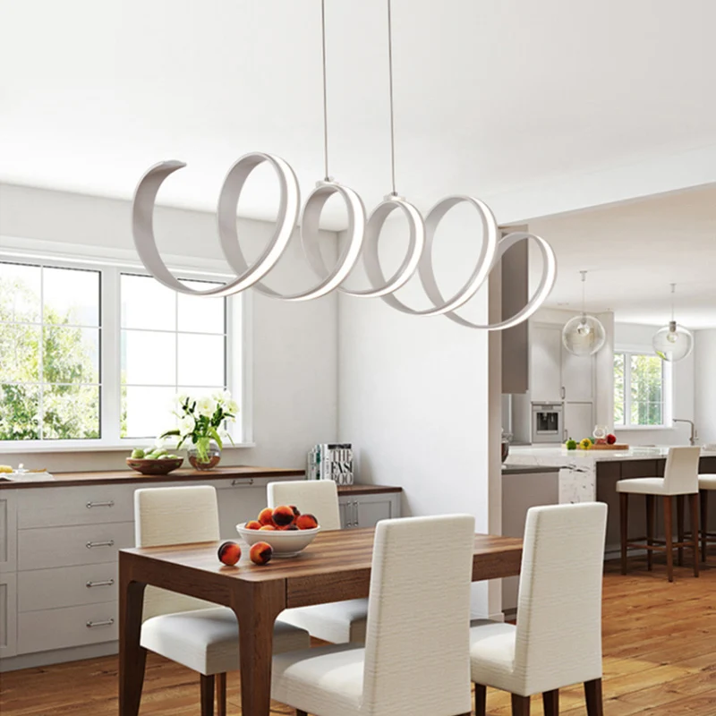 Подвесная люстра светодиодная для столовой кухни|ceiling chandelier|modern led ceiling chandeliermodern