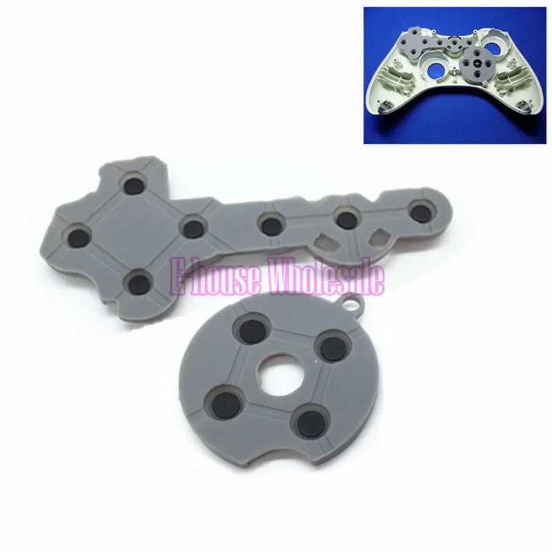 5 шт. высококачественный силиконовый Кондуктивный резиновый чехол сменные