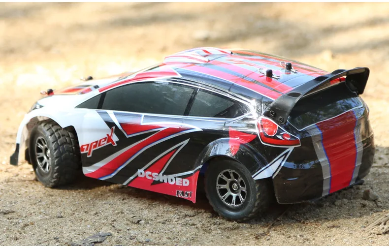 Wltoys A949 Rc Car 1/18 2 4 GH 4WD ралли автомобиль 100 м дистанционное управление 50 км/ч скорость