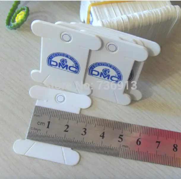 Всего 100 штук карточка для вышивки крестиком нитка резьбы доска карточная бобина