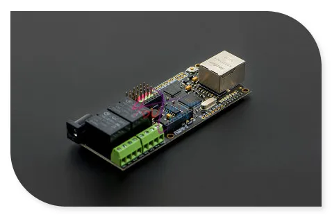 DFRobot Xboard/X-board Реле Atmega 32u4 Wiz5100 15A 250V AC/30V DC с разъемом Xbee 2 реле совместим с Arduino для IoT.
