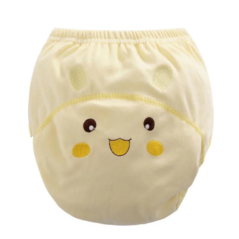 5 шт. Детские тренировочные трусики подгузники с улыбающимся лицом|Детские