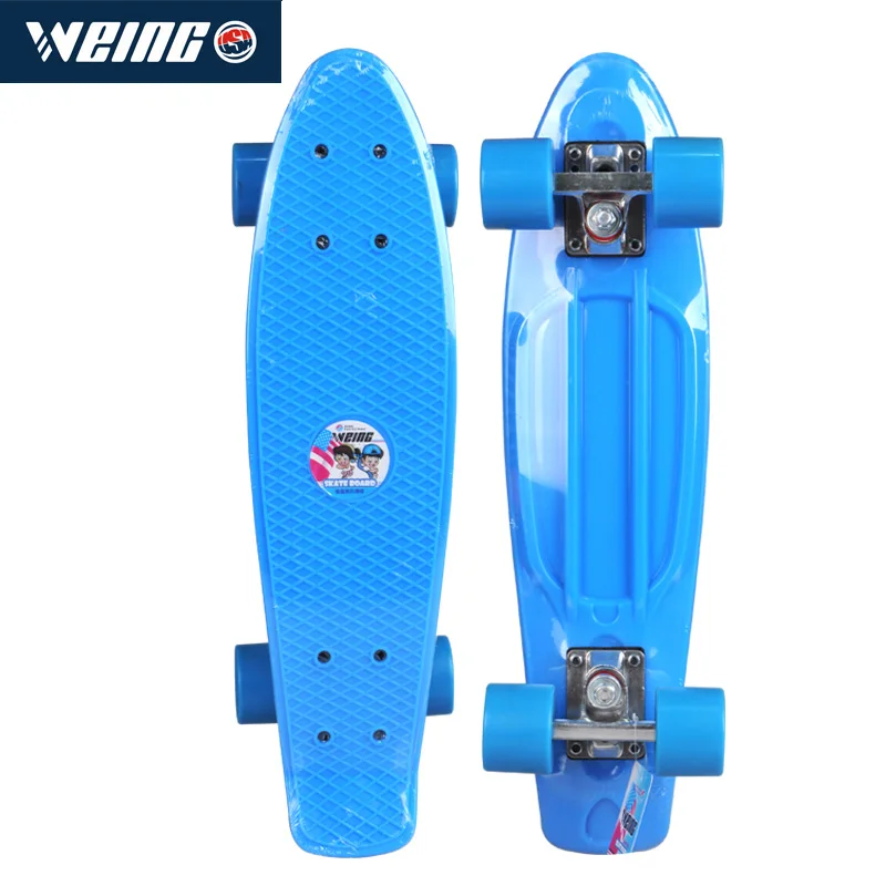 ПУ фрукты Рыба-формы скейтборд WH525 WEING 22-дюйма бутик продаж открытый cool отличаются