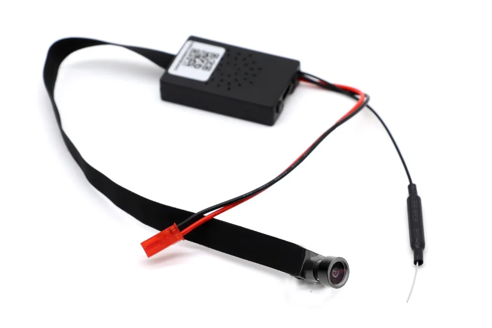 Wide Angle HD 1080P wifi сетевая камера P2P мини камера DIY беспроводной модуль камеры с активированным движением DV видеокамера с Радионяни - Цвет: Wide Angle