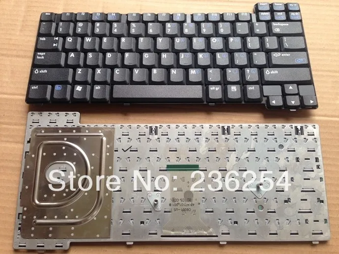 New US Keyboard For HP NX7400 NC8220 NC8230 NC8240 NC8430 black Laptop | Компьютеры и офис