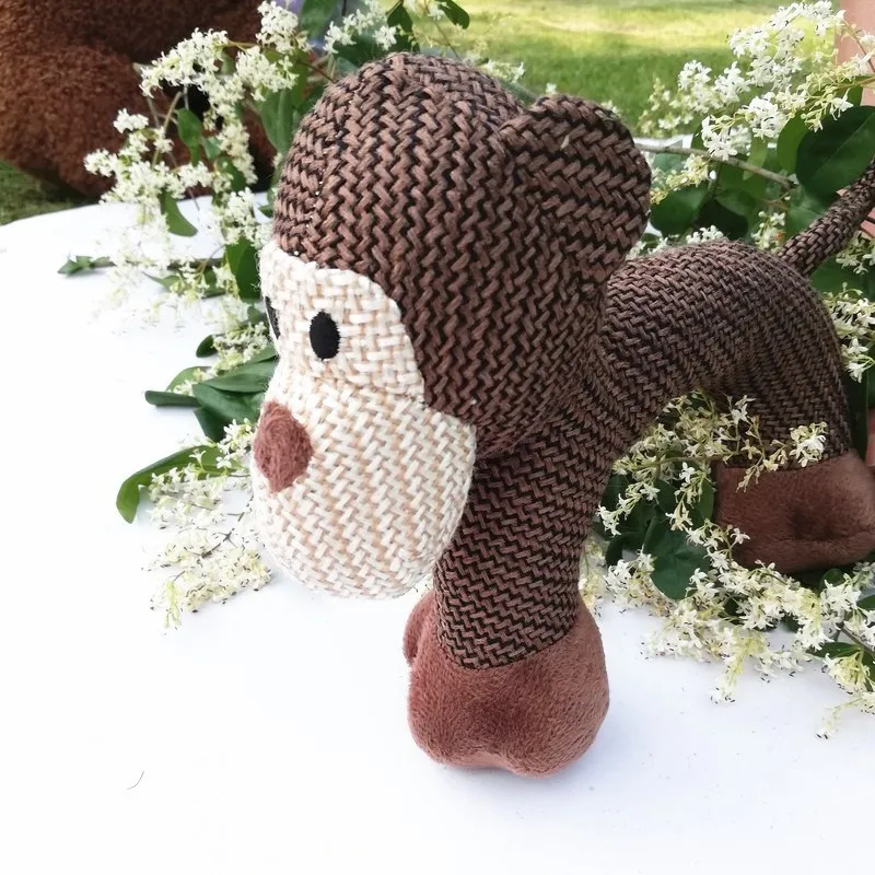 Высокое качество забавный мультфильм моделирование животных вокальные игрушки