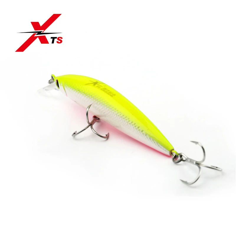 Рыболовные приманки XTS Jerkbait гольян искусственная жесткая наживка 90 мм пять